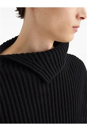 Maglione a maniche lunghe in lana JIL SANDER | J21GP0183J14809001